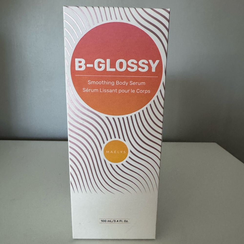 Maelys B-GLOSSY Smoothing Body Serum